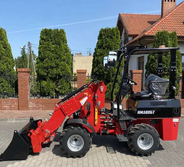 Ładowarka przegubowo-teleskopowa Hornet HMA 806T z kabiną