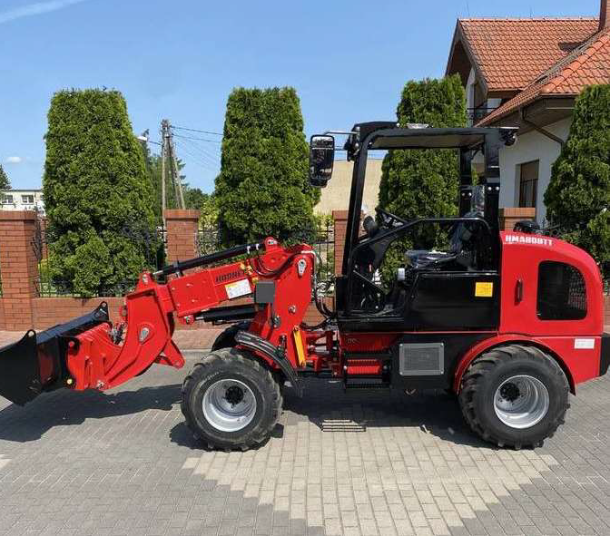 Ładowarka przegubowa Hornet HMA 808TT z dachem ochronnym