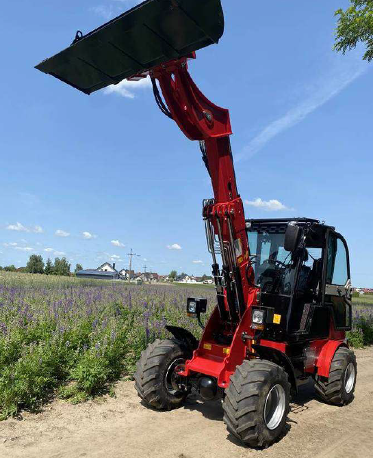 Ładowarka przegubowa Hornet HMA 808TT z kabiną