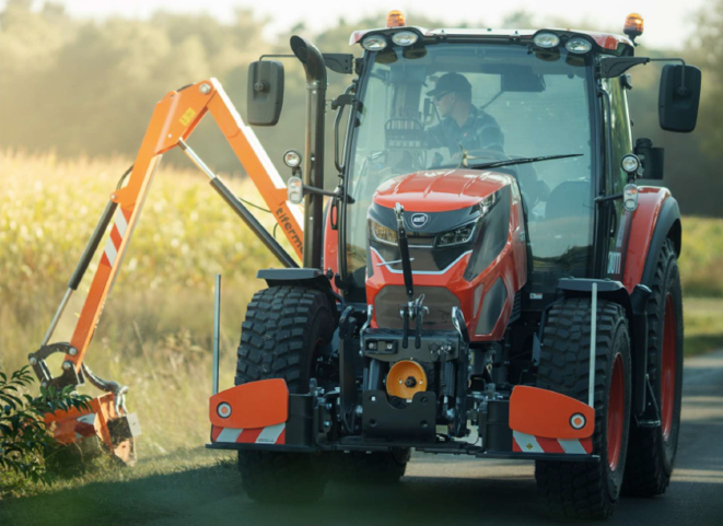 Ciągnik Kioti HX1402 ATC - zdjęcie 2