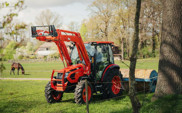 Ciągnik Kioti RX7040 PC - zdjęcie 2