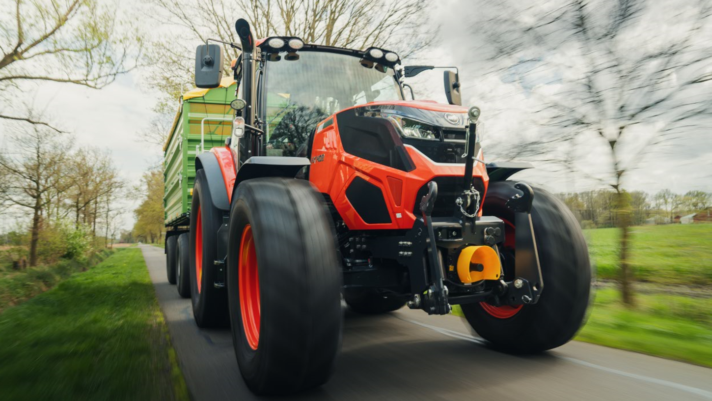 Ciągnik Kioti HX1302 ATC - zdjęcie 2