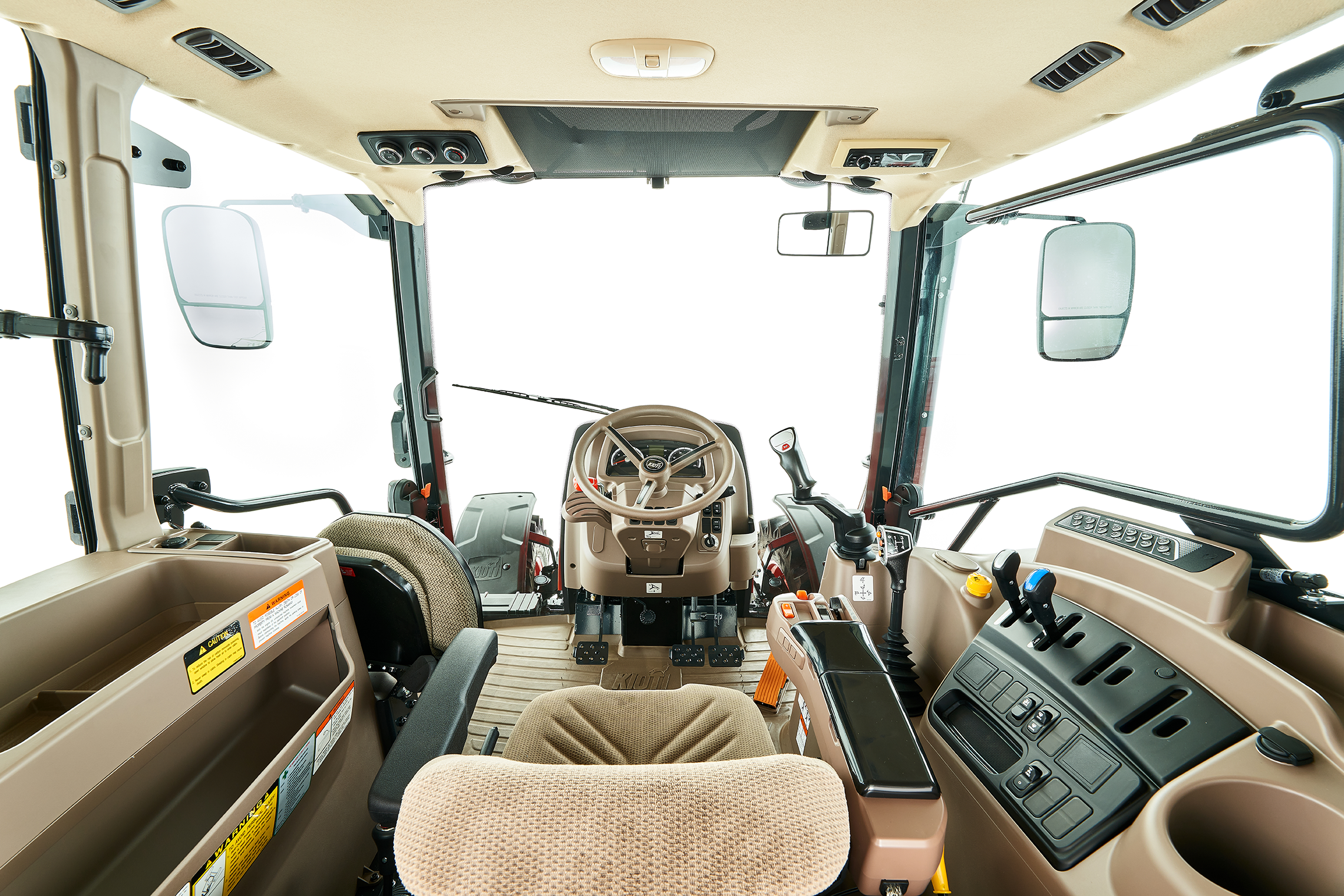 Ciągnik Kioti HX1201 - zdjęcie 2