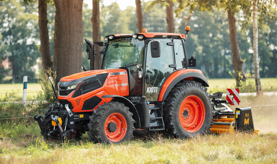 Ciągnik Kioti HX1201 ATC