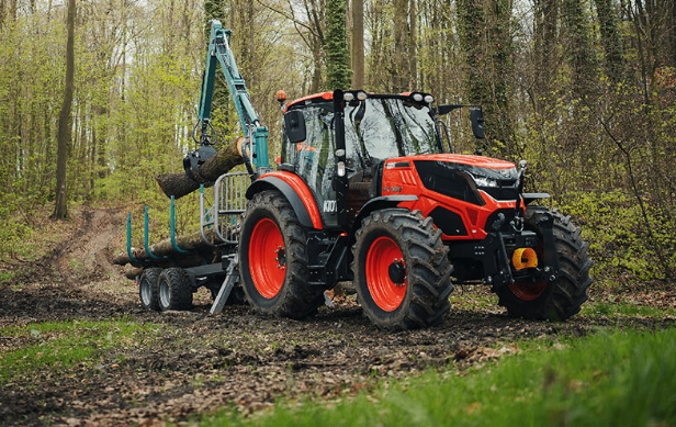 Ciągnik Kioti HX9010
