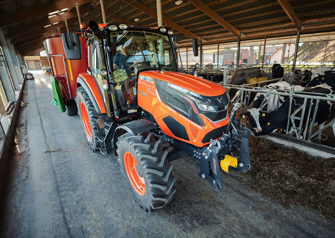 Ciągnik Kioti HX9010 - zdjęcie 2