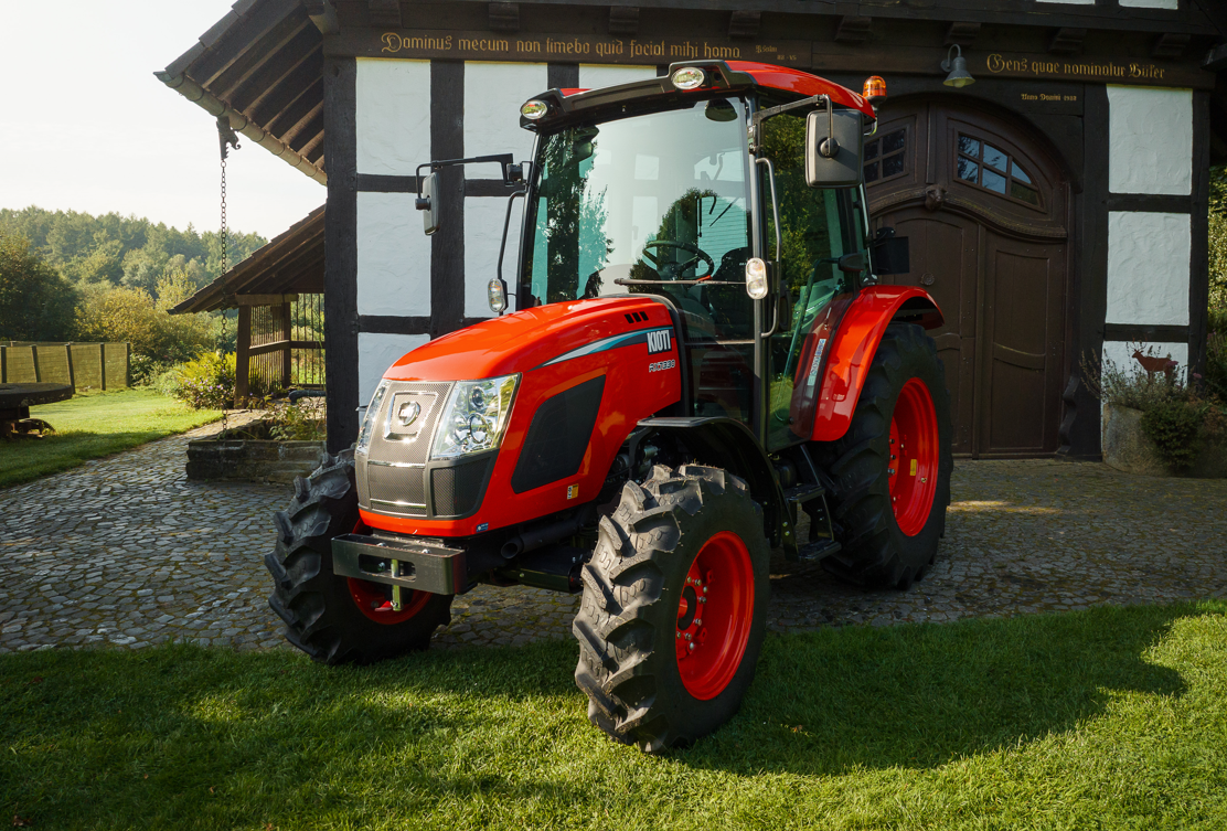 Ciągnik Kioti RX7330 PC