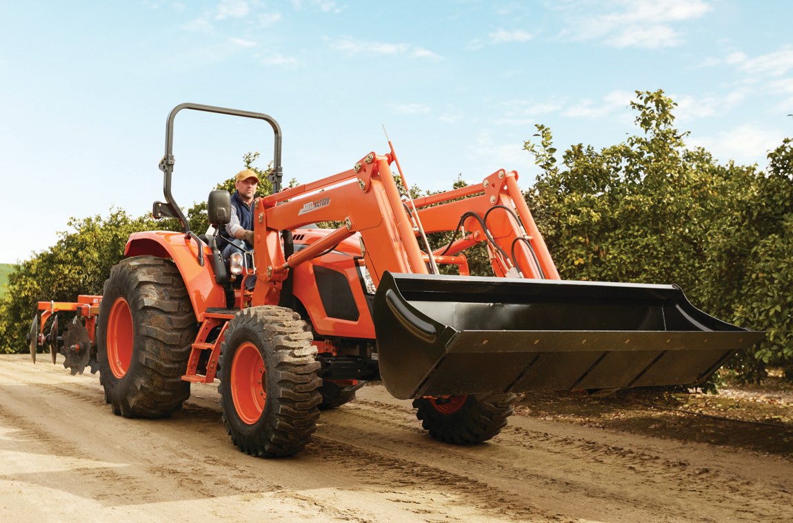 Ciągnik Kioti RX7330 P